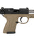 WE Tech Bulldog Compact Full Metal Gas Blowback Airsoft Pistol (Tan)