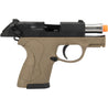 WE Tech Bulldog Compact Full Metal Gas Blowback Airsoft Pistol (Tan)