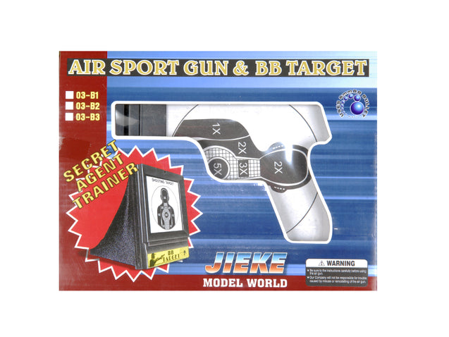 Jieke 03-B1 BB Net Target Airsoft Gun Pistol