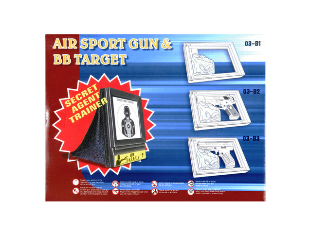 Jieke 03-B1 BB Net Target Airsoft Gun Pistol