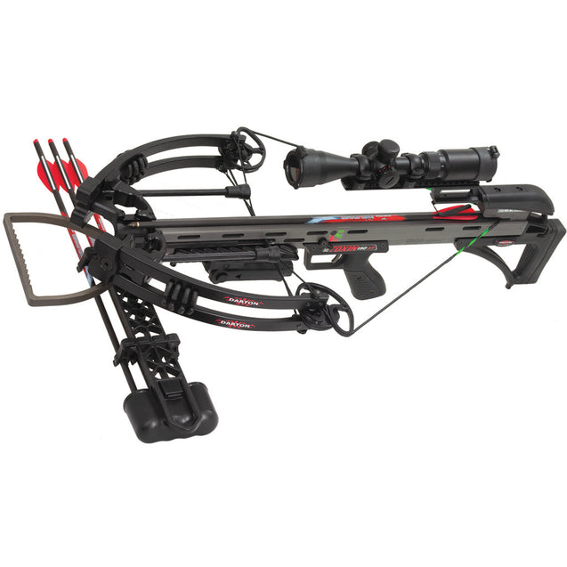 DARTON Toxin 150 Crossbow 425 Fps Black W/ Hunter Package