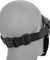 2602 Face Mask (Black) W/Mesh Eye Protection