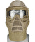 G-Force Complete Protection Modular Airsoft Face Mask W/ Clear Lens