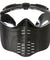 Uk Arms Airsoft Tactical Goggle W/ Vented Face Guard And Fan - Black