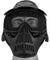 2608 Full Mask W/Mesh Eye Protection & Visor (Black)
