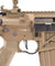 Lancer Tactical Airsoft Gun 330 - 350 FPS Enforcer Blackbird Skeleton AEG w/ Alpha Stock (Tan)