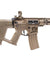 Lancer Tactical Airsoft Gun 330 - 350 FPS Enforcer Blackbird Skeleton AEG w/ Alpha Stock (Tan)
