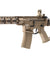 Lancer Tactical Airsoft Gun 330 - 350 FPS Enforcer Blackbird Skeleton AEG w/ Alpha Stock (Tan)