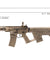 Lancer Tactical Airsoft Gun 330 - 350 FPS Enforcer Blackbird Skeleton AEG w/ Alpha Stock (Tan)