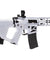 Lancer Tactical Airsoft Gun 370 - 395 FPS Enforcer Night Wing Skeleton AEG w/ Alpha Stock (White)