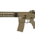 Lancer Tactical Airsoft Rifle Gun 370 - 395 FPS M4 SD Proline Series 9" Rail Airsoft AEG - TAN