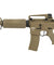 Lancer Tactical Airsoft Rifle Gun M4A1 370 - 395 FPS Carbine Proline Series Airsoft AEG - TAN