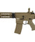 Lancer Tactical Airsoft Rifle Gun 370 - 395 FPS M4 SD Proline Series 7" Rail Airsoft AEG - TAN