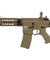 Lancer Tactical Airsoft Rifle Gun M4 SD 330 - 349 FPS Proline Series 7" Rail Airsoft AEG - TAN