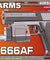 Ukarms 666Af Spring Pistol W/ Laser And Flashlight
