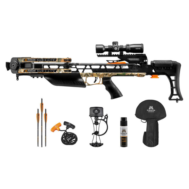 Mission Sub-1 Lite Crossbow Pro-Kit Realtree Edge