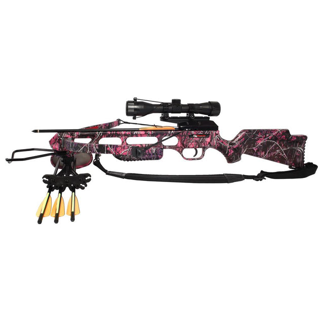 SA Sports Fever Pro Crossbow Package Muddy Girl