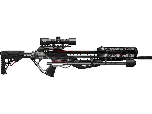 Barnett TS380 Crossbow Package Gray Digital Camo With Multi-Reticle Scope