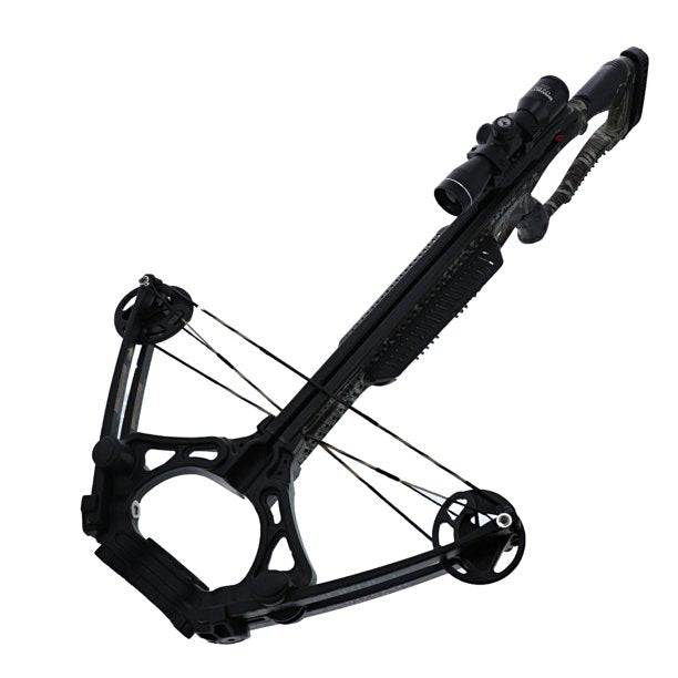 Barnett Whitetail Hunter Str Crossbow With 4x32mm Multi-Reticle Scope 2 Arrows