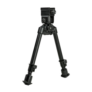 NCSTAR Tactical Folding Bipod with Quick Release Mount Weaver Rail Mount ABUQNL