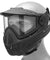 G-Force F2 Single Layer Full Face Mask (Black)