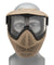 G-Force F2 Single Layer Full Face Mask - Tan