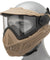 G-Force F2 Single Layer Full Face Mask - Tan