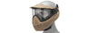 G-Force F2 Single Layer Full Face Mask - Tan