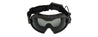 G-Force Full Seal Airsoft Goggles W/ Built-In Fan [Clear Lens] (Black)