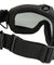 G-Force Full Seal Airsoft Goggles W/ Built-In Fan [Clear Lens] (Black)