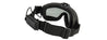 G-Force Full Seal Airsoft Goggles W/ Built-In Fan [Clear Lens] (Black)