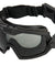 G-Force Full Seal Airsoft Goggles W/ Built-In Fan [Clear Lens] (Black)