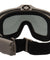 G-Force Full Seal Airsoft Goggles w/ Built-In Fan [Clear Lens] (Tan)