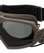 G-Force Full Seal Airsoft Goggles w/ Built-In Fan [Clear Lens] (Tan)