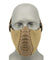 G-Force Ventilated Discreet Half Face Mask (Tan)