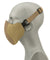G-Force Ventilated Discreet Half Face Mask (Tan)