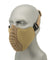 G-Force Ventilated Discreet Half Face Mask (Tan)