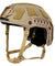 G-Force Special Forces High Cut Bump Helmet (Tan)