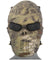 Ac-319M Villain Skull Mesh Face Mask (Mandrake) Airsoft Gun Accessories