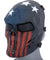 Ac-319R Villain Skull Mesh Face Mask (Stars & Stripes) Airsoft Gun / Accessories