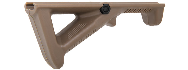 Ac-362T Reinforced Compact Polymer Picatinny Angled Foregrip (Tan)