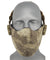 Ac-388At Neoprene Hard Foam Half Mask (At)