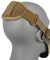 Ac-388At Neoprene Hard Foam Half Mask (At)