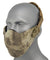 Ac-388At Neoprene Hard Foam Half Mask (At)
