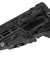 Ac-405B Adjustable Crane Stock W/ Compartment (Black) Airsoft Gun Accessories