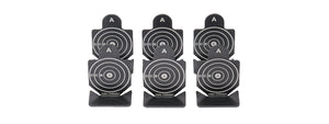 AC-447 Metal Shooting Targets - Type A (SET OF 6)