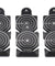 AC-447 Metal Shooting Targets - Type A (SET OF 6)
