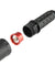 F2 Cree Q4 Flashlight (Black) Airsoft Gun 