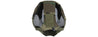 Ac-472W V6 Strike Mesh Mask Helmet (Woodland Camo) Airsoft Gun / Accessories