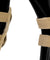 Ac-478B Tactical Quick-Release Knee & Elbow Pad Set (Black) Airsoft Gun / Accessories